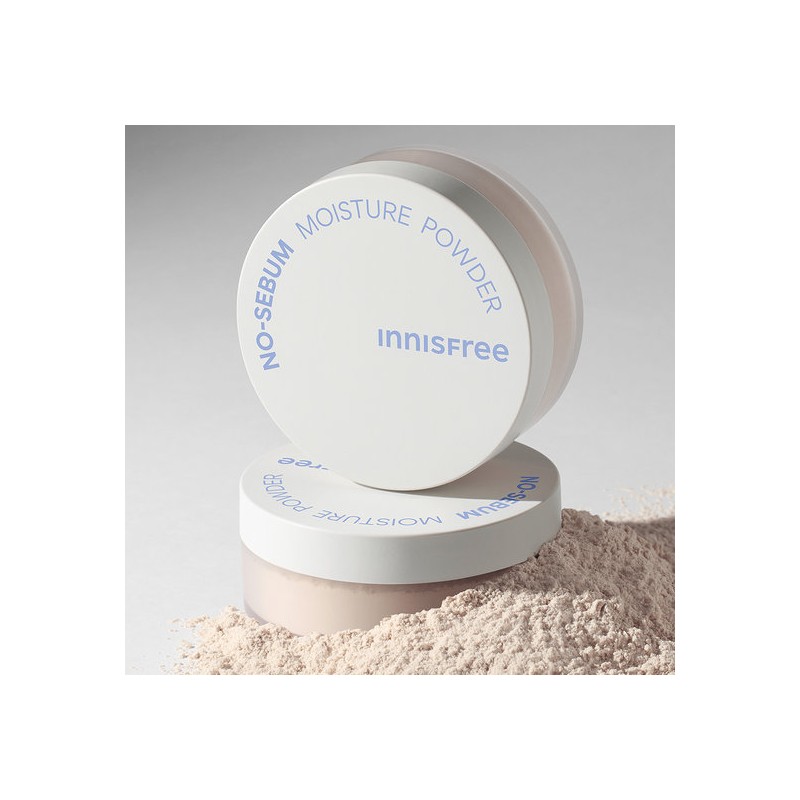 Innisfree No Sebum Moisture Powder 5g / 이니스프리 노세범 모이스처