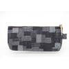 Radite LDD-GPN-101 Gusset Pencil Case, Jacquard Denim, Patchwork