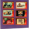 Set of 10 1996 Classic/Sprint McDonald's $5 Phone Cards Ronald