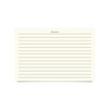 Jot & Mark Recipe Cards 4x6 Inches Blank Double Sided,