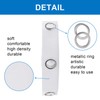 INCREWAY Curtain Tape 10M Curtain Tape Eyelet Tape for Perforated