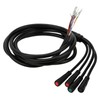 Electric Scooter Power Cable 48V 20A Display Screen Connection Line