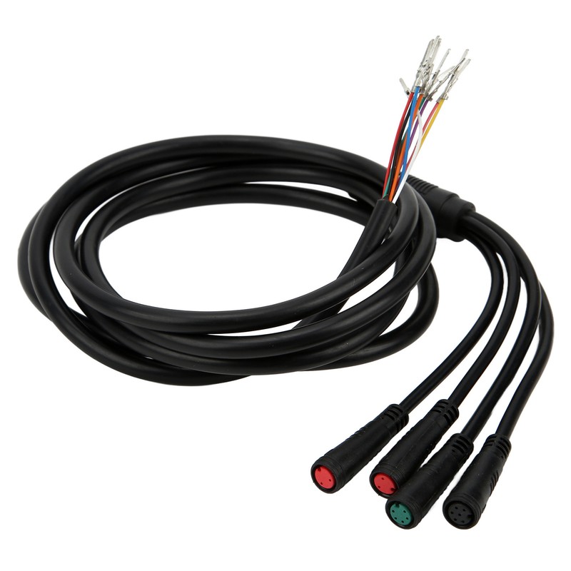 Electric Scooter Power Cable 48V 20A Display Screen Connection Line