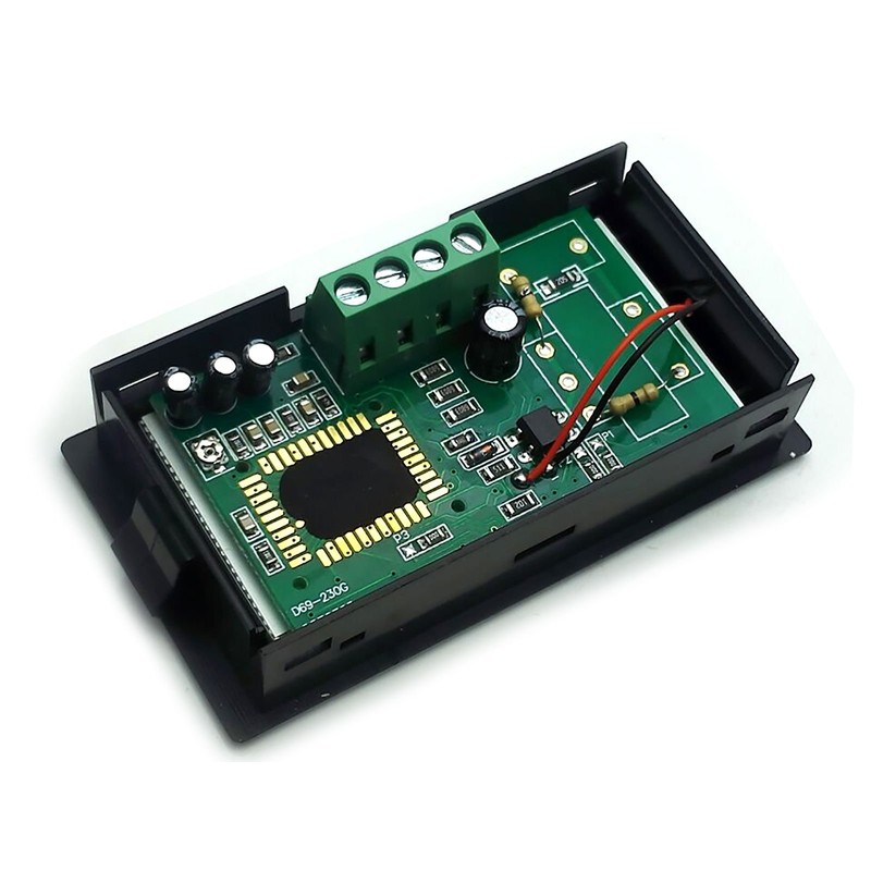 DC 0-599.9V 600V Blue LCD Digital Volt Panel Meter Voltmeter