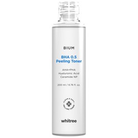 (Hot deal expiration date 27.05.16) Whittree Empty Bach 0.5 Peeling Toner Bahaahapaha Facial Dead Skin Blackhead Sebum Care, 1 pc, 200ml / (핫딜유통기한 27.05.16) 휘트리 비움 바하 0.5 필링 토너  바하아하파하 얼굴각질 블랙헤드 피지 케어, 1개, 200ml