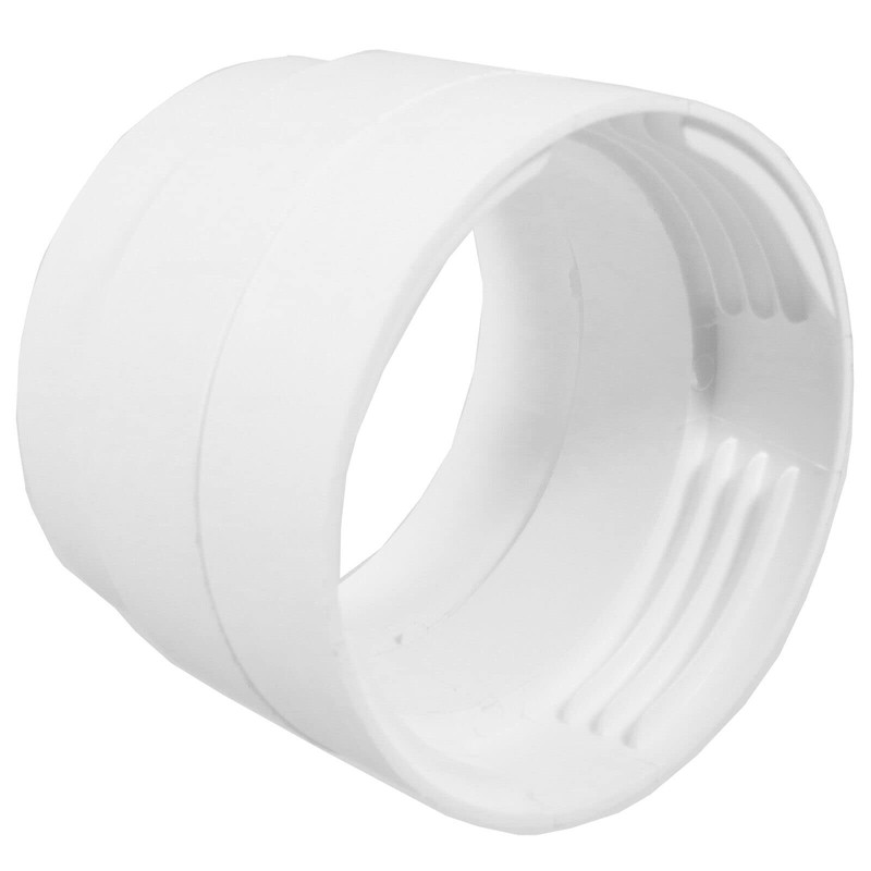 SPARES2GO Tumble Dryer Adapter Kit 100mm Threaded Male and Female