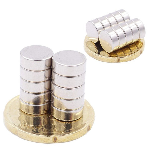 Brudazon 25 Mini Disc Magnets 8 x 3 mm N52