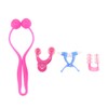 Baluue 3 Sets 4pcs Nasal Bridge Corrector Hump Nose Clip
