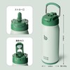 BOTTLE BOTTLE 2-Way Lid Water Bottle