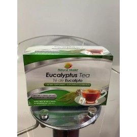 Natural Vitality New Eucalyptus Filtered Tea Eucalipto Filtrado Te Hecho en Mexico 25 bags bolsas