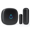 Door Chime, METAK Wireless Door Open Contact Sensor Alarm with
