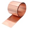 ELECTRAPICK Copper Flashing,28 Gauge(0.3mm) Thickness, 6in x 10ft, 99.95% Pure