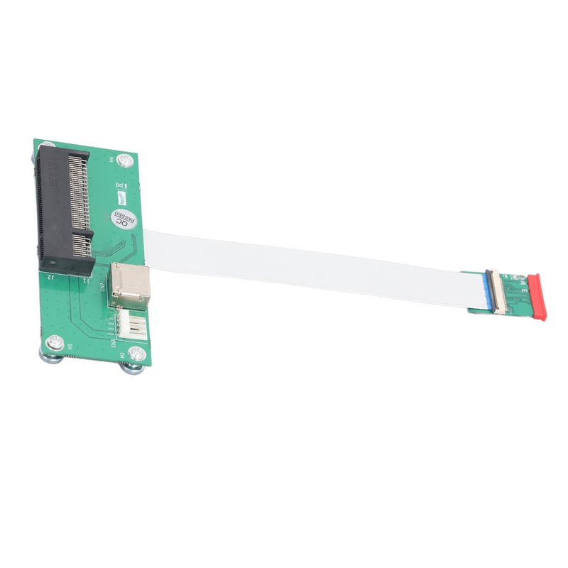 NGFF M.2 Key A/E to PCIE Express 8X USB Adapter