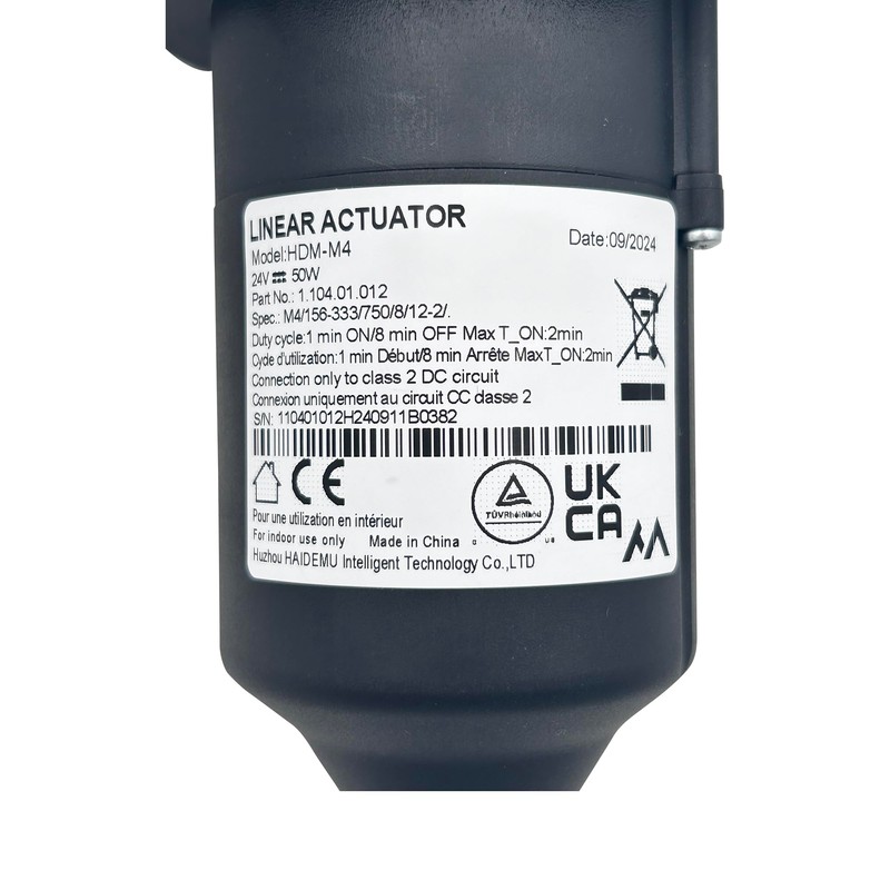 Uetmulik Electric Sofa Power Recliner HDM-M4 Linear Actuator Motor Replacement