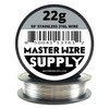 Stainless Steel 316L - 50' - 22 Gauge Wire -