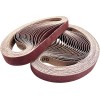 Roxx Tools 120Pcs 1" x 30" inch Sanding Belt 60-400
