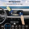 XCNGSUA 2025 Kicks Tempered Glass Screen Protector 12.3-Inch For 2025