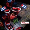 Cuba Toothpick Flag Cuban Small Mini Cocktail Fruit Cupcakes Toppers
