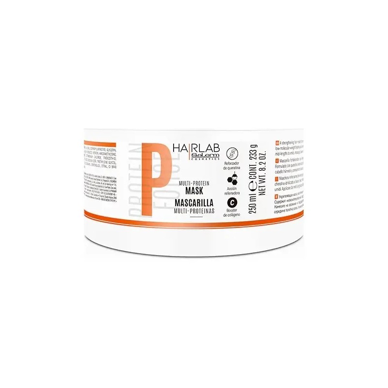 Salerm Kit Multi Proteinas Hair Lab Shampoo Balsamo Y Mask