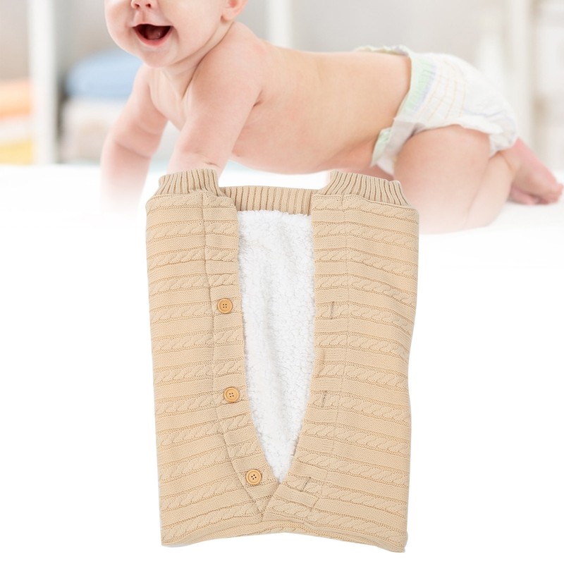 Baby Swaddle Stroller Blanket Wrap Warm Newborn Infant Sleeping Bag