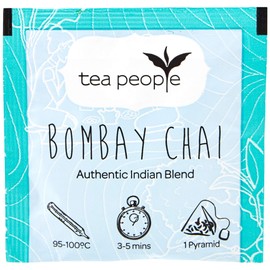 Tea People Bombay Chai - 100 Tea Envelopes