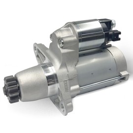 FIREGOLD 17825 Starter Motor Replacement for Toyota Camry 02-17, Sienna 04-16, Highlander 04-19, RAV4 06-18, Solara 02-08, Avalon 05-18, Lexus RX330 RX350 ES330 ES350 NX200t, Scion XB TC, Pontiac Vibe