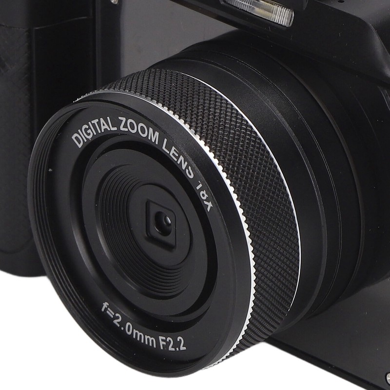 Full HD Digital Camera 3.0 Inch 4K 48M 18X Zoom