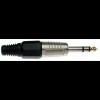 Stagg 1/4" Nickel/PVC Stereo Phone-Plug