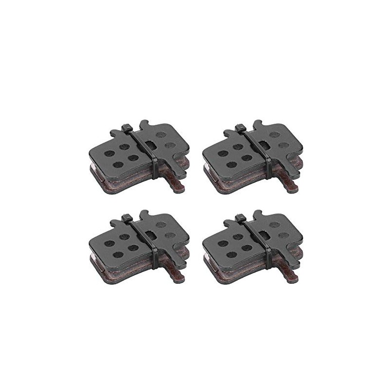 Juego de 4 pares de pastillas de freno de disco