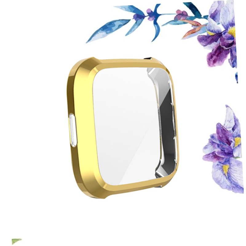 WOONEKY Watch Case TPU Watch Cover Anti-Slip Feature Durable and
