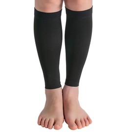 BellaAchtung Calf Medical Compression Stockings Women & Men Compression Socks Medical with 20-30 mmHg Graduated Support Thrombosis Stockings Support Stockings for Varicose Veins Edema