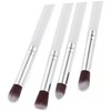 NOLITOY 4piezas Pinceles Para Sombras De Ojos Difuminar y Aplicar