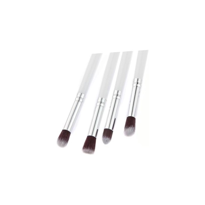 NOLITOY 4piezas Pinceles Para Sombras De Ojos Difuminar y Aplicar
