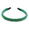 Alpenflüstern Costume Headband Glitter Beads Slim Women's Hair Accessories Hair