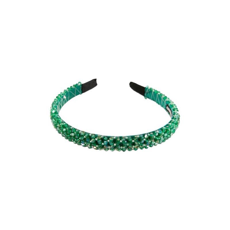 Alpenflüstern Costume Headband Glitter Beads Slim Women's Hair Accessories Hair