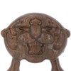 Sandalwood Face Massage Comb Tiger Shape Nose Shaper Protable Wooden