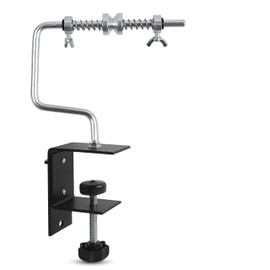 SHADDOCK Fishing Line Spooler Aluminum Line Winder with Clamp Adjustable Portable Winder Reel Spooling Station System Machine Multifunction Fishing Line Spooler Tool Accessories