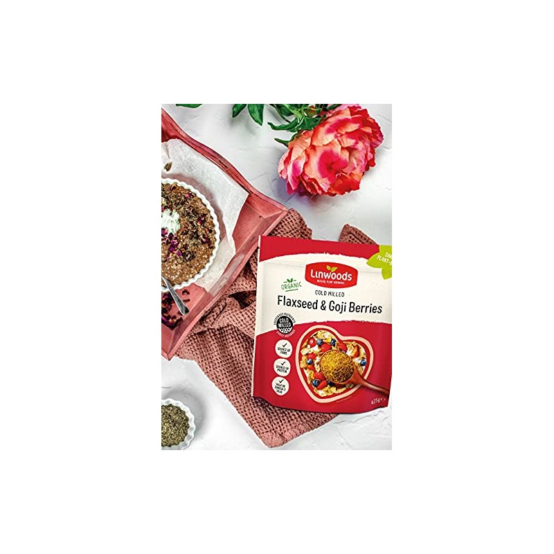 Linwoods Milled Flaxseed & Goji berries 200g - Pack of