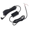 J-ZMQER 12v to 5v Hard Wire Adapter Mini USB Compatible