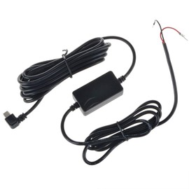 J-ZMQER 12v to 5v Hard Wire Adapter Mini USB Compatible with Car GPS DVR Dash Camera DODO TT Power