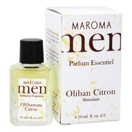 Men Olibanum Citrus Fragrance Maroma 10 ml Liquid