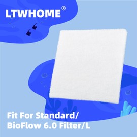 LTWHOME Polyester Filter Sponge Suitable for Juwel Standard/BioFlow 6.0 Filter/L (Pack of 50)