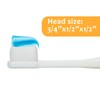 OBrush Soft Toothbrush for Sensitive Gums, Ultra Fine Tooth Brush