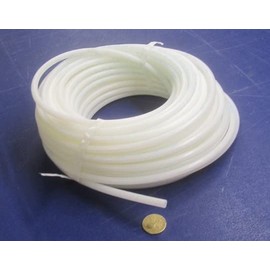 Polypropylene Tubing Natural 5/16" OD x 3/16" ID x 50 Ft Coil