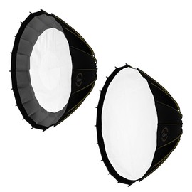 Glow EZ Lock Inner and Outer Diffusion Fabrics for Profond Quick-Open 47.2" Deep Parabolic Softbox