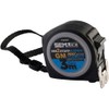 Semloc Rollmeter 3 m Roll Tape Measure ABS Housing, Steel