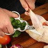 volumoon Kitchen Scissors, 4-in-1 Stainless Steel Kitchen Scissors, All-purpose Scissors,