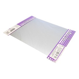 Kyuho Metal Works M570 Galvanized Sheet Thickness 0.1 x Width 8.9 x 11.8 inches (225 x 300 mm)