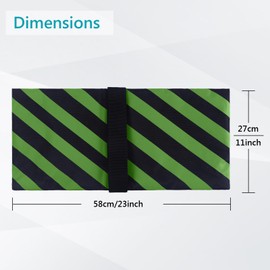 ABCCANOPY Photography Sandbag for Video Stand, Heavy Duty Weight Bags for Light Tripod, Camping Chair, 4 Packs (Kelly Green)