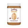 Justin's Classic Peanut Butter, Only Two Ingredients, Gluten-free, Non-GMO, Responsibly